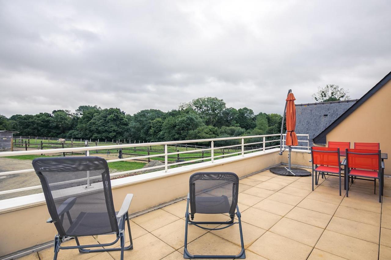 Le Galop Apartment Tremereuc Ngoại thất bức ảnh