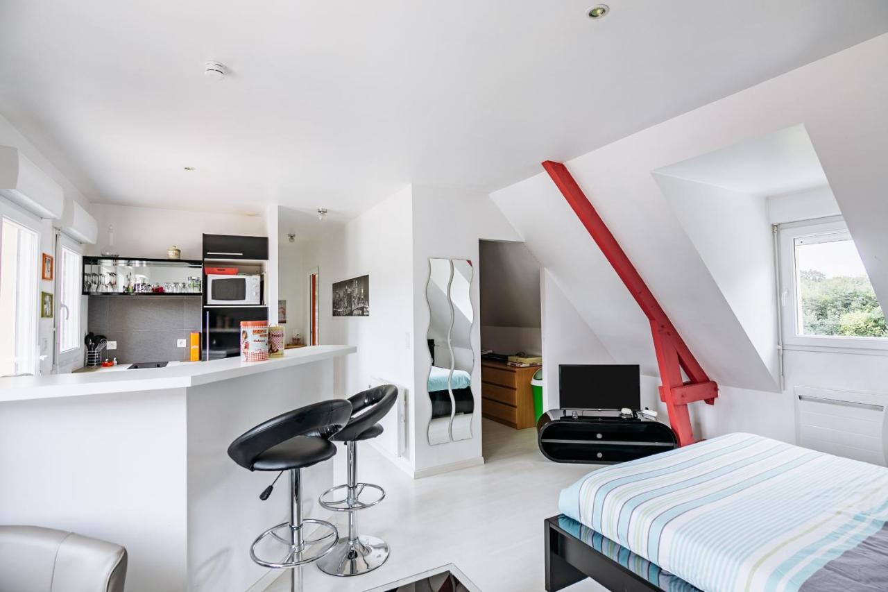 Le Galop Apartment Tremereuc Ngoại thất bức ảnh